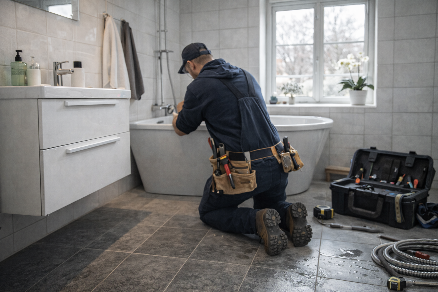 VVS-rör och rörledningar – installation och service av Bengtssons VVS
